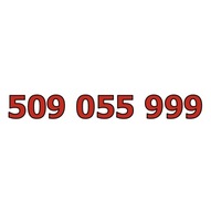509 055 999 ZŁOTY ŁATWY PROSTY NUMER STARTER ORANGE KARTA SIM PREPAID GSM