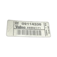 light left rear part Opel Corsa C 1.7 DTI 09114336 VALEO