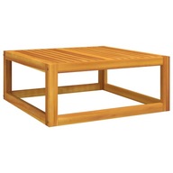 vidaXL Konferenčný stolík, 68x68x29 cm, masívne akáciové drevo