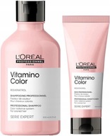 LOREAL VITAMINO COLOR ZESTAW NABŁYSZCZAJĄCO NAWILŻAJĄCY FARBOWANE WŁOSY