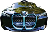 BMW I4M POWER MOTOR ELEKTRYCZNY AUTO AKUMULATOR ŚWIATŁA LED PILOT RC 2.4G