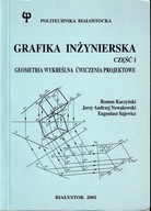 Grafika inżynierska część 1 Geomet. wyk. Kaczyński