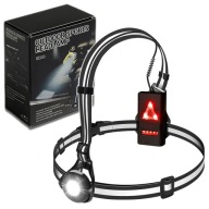 Szelki LED kamizelka do biegania na rower 500lm