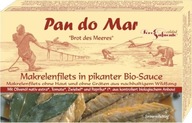 Makrela w bio pikantnym sosie 120 g pan do mar