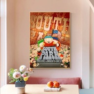 30x40 Obrázok plagát Karikatúra S-South P-Park samolepiace umelecké Retro