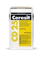 Ceresit - CD 25 - zaprawa do naprawy betonu 5 do 30 mm 25 kg