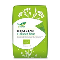 Mąka z lnu Bio planet 400 g