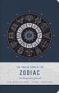 The Twelve Signs of the Zodiac Hardcover Ruled