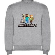 Dziecięca bluza Minecraft - 7/8 lat