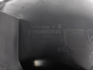 CITROEN C6 05-12 mudguard front part left front + sensors changes supports