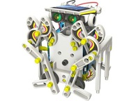 Edukacyjny Zestaw Solarny Robot 13w1 - Pies, Łódka