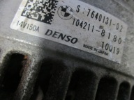 Alternator Mini Cooper F56 7640131-02 104211-8180
