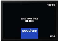 szybki dysk SSD GOODRAM CL100 120GB SATA 2,5"
