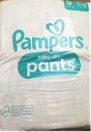 PAMPERS BABY-DRY PANTS 5 12-17KG 160SZT LE4