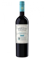 Wino bezalkoholowe Doppio Passo czerwone wytrawne 750ml 0% WŁOCHY PRIMITIV0