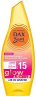 DAX SUN Rozjasňujúca opaľovací krém SPF 15