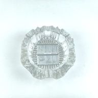 Popolník 170 rokov PZU, krištáľové sklo PRL