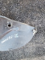 mudguard rear. rear part left DACIA SANDERO II