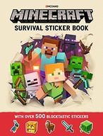 Minecraft Survival Sticker Book: An Official