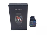 SMARTWATCH MAXCOM FW36 AURUM SE CZARNY 44,6 MM ANDROID IOS BLUETOOTH