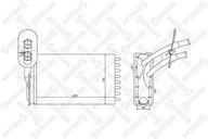 Stellox 10-35116-SX Výmenník tepla, vykurovanie interiéru
