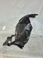 BMW 5 G30 G31 17- mudguard left front front part rear 51717340795
