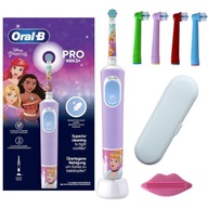 Szczoteczka elektryczna Oral-B Vitality PRO D103 Kids 3+ Princess z etui