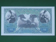 Polska Rybnik Banknot , Bilet 10 Reńskich 2007 UNC