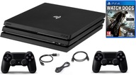 KONSOLA SONY PLAYSTATION 4 PS4 PRO 1TB 1000GB + 2 PADY + GRA