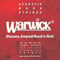 Struny do basu akustycznego 5 strunowego WARWICK (45-135) Bronze sklep Gram