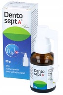 Dentosept A lek na afty paradontoza spray 25 g