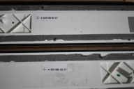 IDEALNE mouldings threshold caps LED MERCEDES W214 1