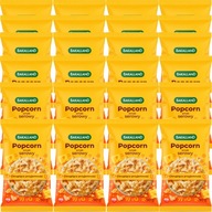 BAKALLAND Popcorn serowy - Ziarno do mikrofali - Pop corn 90 g x 24 szt.