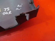 VW TRANSPORTER T5 MULTIVAN Ecke der Stoßstange rechts heck LD7U 7H0807322R