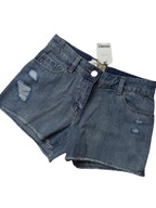 Spodenki jeans, bawełna NEXT 11lat/146