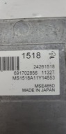 FALOWNIK OPEL AMPERA chevrolet VOLT 24261518 modulo konwerter ladowania