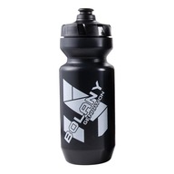 Squeeze plastová fľaša na vodu Športová fľaša na vodu BPA Free, Sport & Black