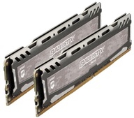 Pamäť RAM DDR Crucial 16 GB 2400 16