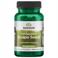Full Spectrum Grape Seed 380mg 100kapsule Swanson