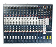 Soundcraft EFX12 - Analogowa konsoleta mikserska