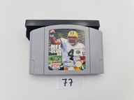 Hra NFL QUARTERBACK CLUB 99 Nintendo 64