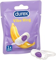 Durex Vibe Ring Vibračný návlek Stimulačný krúžok Posilňuje orgazmus