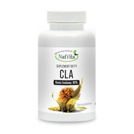 CLA 80% (konjugovaná kyselina linolová) Kapsuly Softgel 100 Kapsuly NatVita