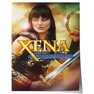 Plakat Serialowy Xena Wojownicza Księżniczka