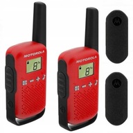 KRÓTKOFALÓWKI MOTOROLA T42 WALKIE TALKIE 4KM 2szt