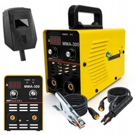 INVERTERES HEGESZTŐGÉP LCD MMA 300A IGBT HOT START ANTI STICK VRD