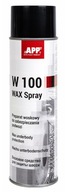 Preparat woskowy do zabezpieczenia podwozia APP W100 WAX spray 0,5L