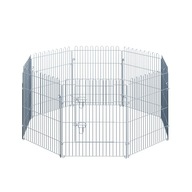 Kotec Kovová klec Pawhut