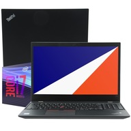 Notebook Lenovo ThinkPad P52s Quadro P500 15,6 " Intel Core i7 16 GB / 256 GB čierny