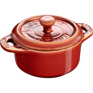 Mini Cocotte Okrúhly 200 ml, Gaštanový Gift Giving Staub